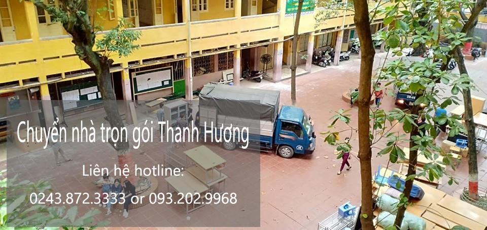 Dịch vụ chuyển nhà trọn gói tại phường Ngọc Lâm